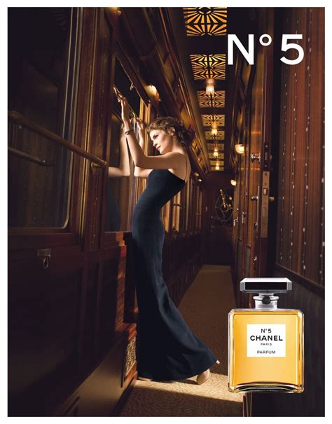 chanel n 5 publicité